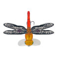 Fishing Topwater Lures Life-Like Floating Fly Fishing Popper Boat Lures For Trout Bass Perch Fishing 7cm/6g. 