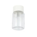 1Pcs 30*54mm Small Plastic Bottle 20ml Transparent Storage Bottle. 