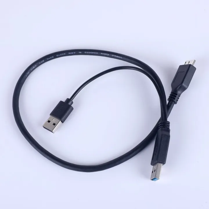 USB3.0%20Mobile%20Hard%20Disk%20Data%20Cable%20Connection%20Cable%20Dual-head%20USB%20To%20Micro-b%20With%20Auxiliary%20Power%20Supply%20-%20Image%203