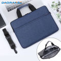 Laptop Handbag Bag For Macbook Pro Case For Laptop Xiaomi Dell HP Lenovo 13.3 14 15 15.6 inch Protable Shoulder Messenger Bag. 