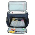 Sewing Machine Storage Organizer Sewing Machine Bag Tl Tote Bag for Most Standard Sewing Machines and Accessories Gray. 