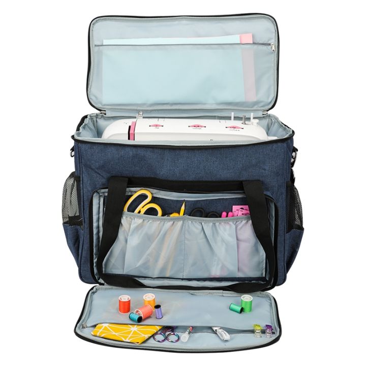 Sewing%20Machine%20Storage%20Organizer%20Sewing%20Machine%20Bag%20Tl%20Tote%20Bag%20for%20Most%20Standard%20Sewing%20Machines%20and%20Accessories%20Gray%20-%20Image%209