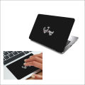 Laptop Skin Protector Sticker Combo Pack(For 15.6 inch Laptops) With High Quality Matte Laminate Hp Asus Dell Lenovo MSI Free Trackpad Sticker. 