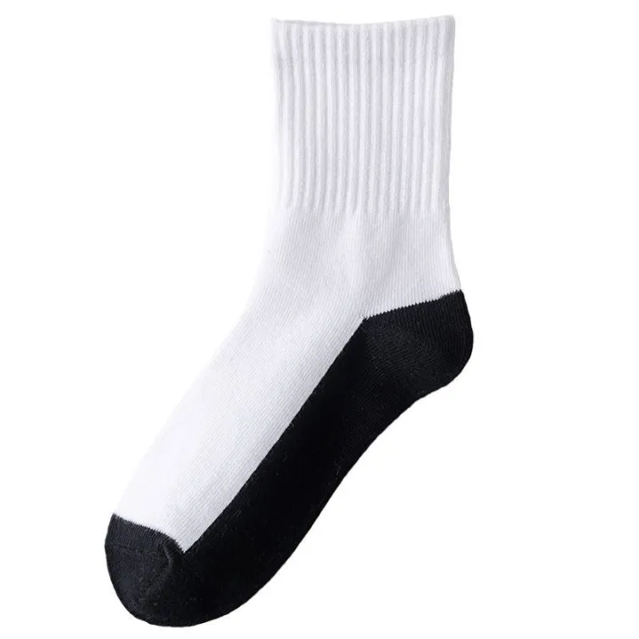 Bracelets%20Campus%20white%20socks%20autumn%20and%20winter%20children's%20gray%20bottom%20medium%20white%20sports%20student%20socks%20solid%20color%20men's%20and%20women's%20big%20children's%20long%20tube%20wholesale%20-%20Image%205