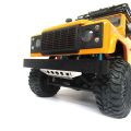 for MN Model 1:12 D90 D91 Metal Front Armor Protection Guard & Metal Pedal Side Plate Slider for MN D90 D91 D99S MN99S. 