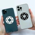 NEW Variety of Space Wars Sticker Phone Case Decor , Imperial Rebel Alliance JEDI ORDER Logo Vinyl Decal Stickers For Cup Laptop Car. 