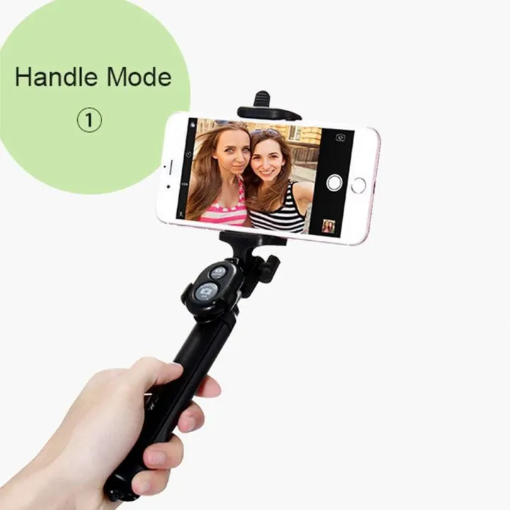 Selfie Stick with Bluetooth Remote Control Button