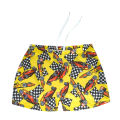 Yfashion Boys Cotton Swimming Trunks Summer Cartoon Printing Quick Drying Sports Training Swimming Shorts. 