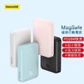 Baseus Magnetic Mini Wireless Charging Power Bank 20W 10000mAh Portable Charger Type-C Port. 