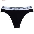 Men G-string U Convex Letters Print G-String Male Underpants. 