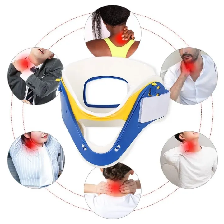 CCW%204%20In%201%20Emergency%20Neck%20Brace%20For%20Stiff%20Relief%20Medical%20Cervical%20Spine%20Correct%20Support%20Collar%20Adjustable%20Belt%20Bone%20Pain%20Health%20Care%20-%20Image%207