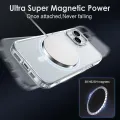 Magnetic For Magsafa Charging Case For iPhone 16 15 14 13 12 11 Pro XS Max XR SE 2 3 Mini Hybrid Silicone Hard Cover. 