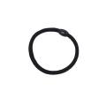 Black Autumn and Winter Thick 36820 Ring Rope Small Fresh Hair Base Rubber Band Ponytail Head Rope Hair Belt Tire Base Hair Rope. 