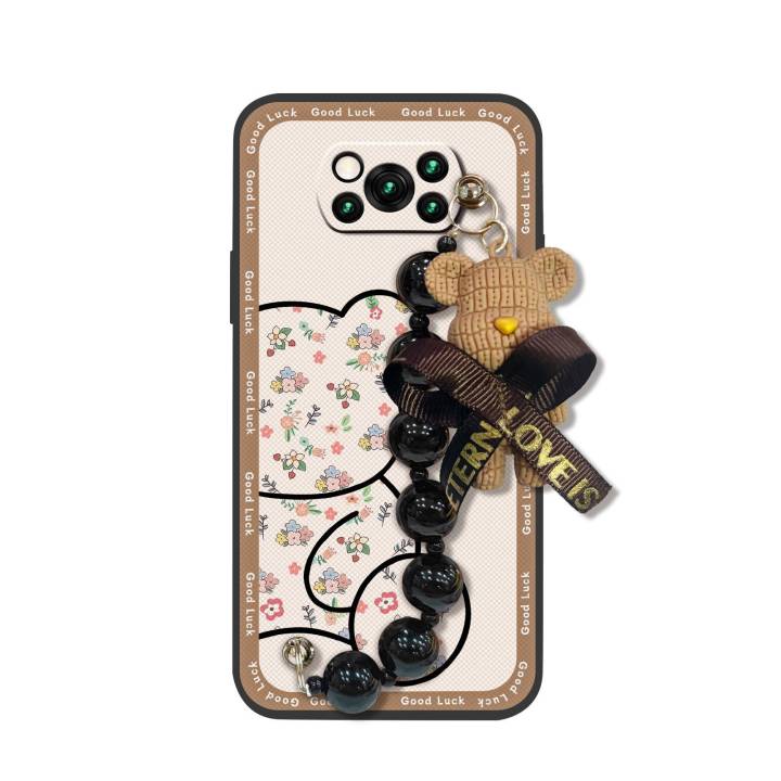 Black%20pearl%20pendant%20Waterproof%20Phone%20Case%20For%20Xiaomi%20Poco%20X3%20NFC/X3%20Pro%20Back%20Cover%20phone%20case%20protective%20case%20cute%20-%20Image%206