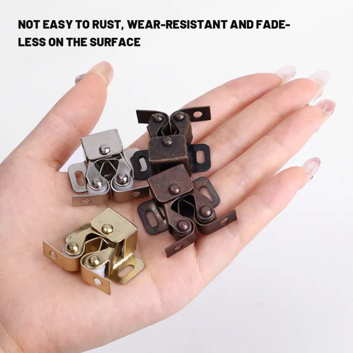 Double%20Rollers%20Catch%20Lock%20Latches%20Roller%20Spring%20Clip%20/%20Door%20Cabinet%20Latchcatches%20Fasteners%20/%20Cupboard%20Drawer%20Latches%20Catches%20Scroll%20Wheel%20Closer%20/%20Metal%20Homehold%20Accessorion%20-%20Image%204