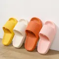 Women Platform Slippers Summer Beach Eva Soft Sole Sandals Leisure Indoor Bathroom Anti-slip Zapatillas Chaussons. 