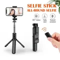 360° Rotating Selfie Stick Tripod Mount, and Wireless Operation - Plastic Selfie Stick for Group Photos, Travel, and Events, Selfie Stick for Phone, Event Photography, Sleek Design, Durable Construction HF. 