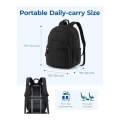 High Capacity 15.6in Laptop Bag Cute Girl School Backpack Travel Book Bag Female Fashion Ladys College. 