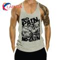 Running Vest Men's Summer Sleeveless Tank Top with Hip Hop Letter Print Soft Stretchy Gym Vest for Casual Fitness Sweat Absorption U Neck Summer Training Top. 