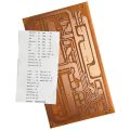 600W Stereo Amplifier AST Printed Circuit Board PCB. 