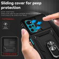 【NEW】 Full Cover For Lenovo K15 Plus Case For Lenovo K15 Plus Bumper Push Window Magnetic Phone Holder Case For Lenovo K15 Plus Case. 