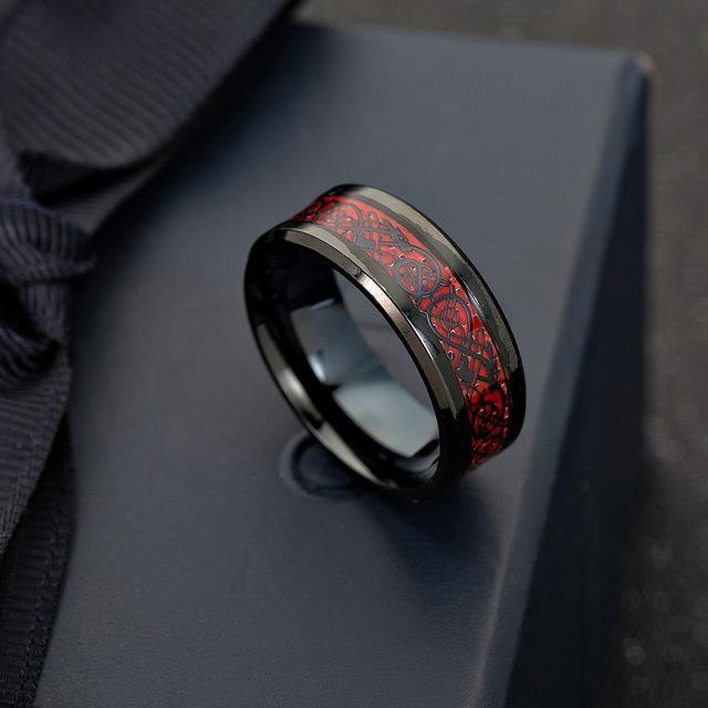 JeeMango%20Domineering%20Red%20Carbon%20Fiber%20Black%20Dragon%20Inlay%20Stainless%20Steel%20Ring%20for%20Men%20-%20Image%208