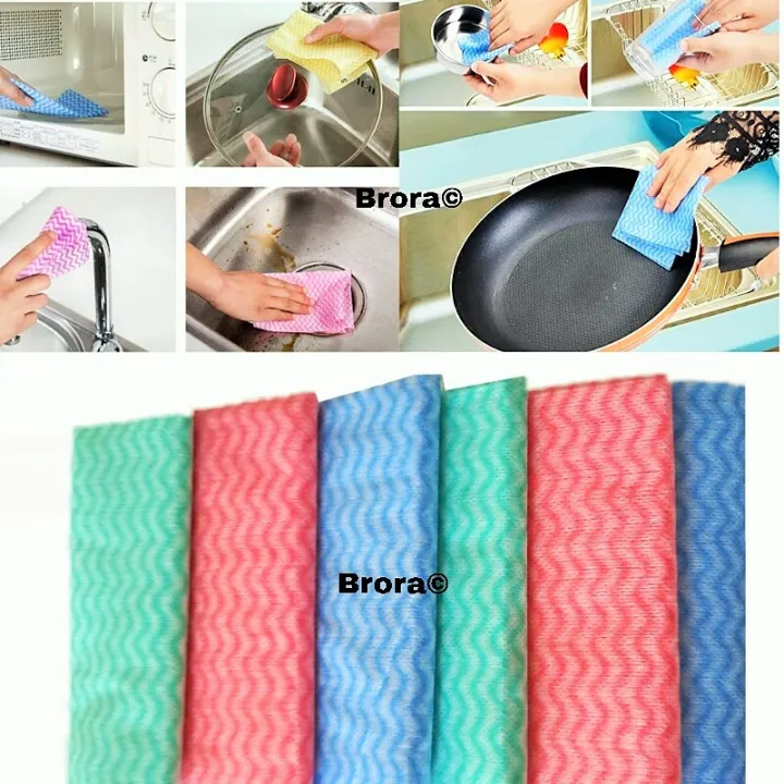 Kitchen%20Multipurpose%20Non%20Woven%20Fabric%20Cleaning%20Wiping%20Dish%20Cloth%20For%20Household%20Pack%20Of%203%20-%20Image%203