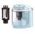 Electric Auto Pencil Sharpener Safe Student Helical Steel Blade Sharpener For Artists Kids Adults Colored Pencils. 
