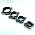 1Pcs Fastener Hardware Hose Clamp Expansion Screw Nut Hoop Clip Bracket Carbon Steel Rubber Fitting. 