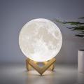 15CM Non-Rechargeable LED Moon Lamp with Touch Sensor Night Light Multi Colors For Home Bedroom Gift Non Rechargeable Lamp. 