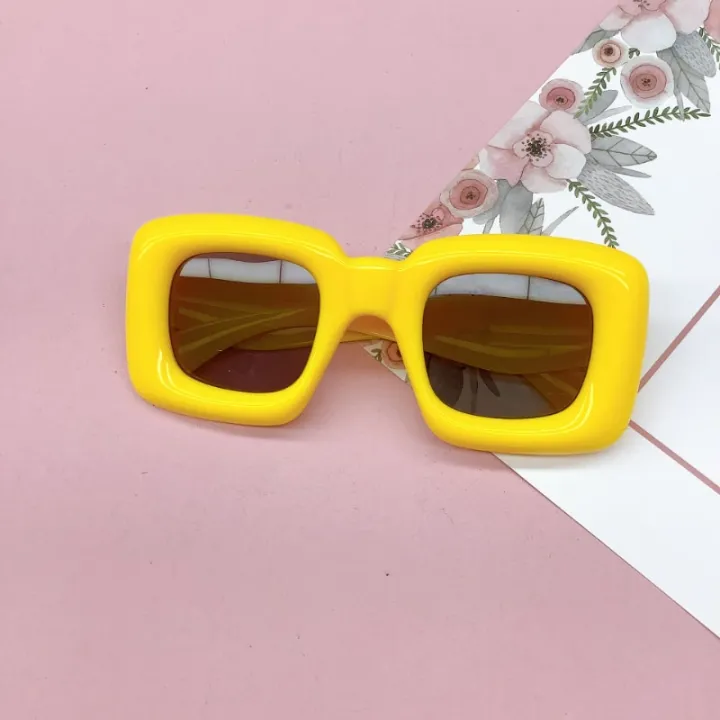 New%20Y2K%20Square%20Candy%20Color%20Kids%20Sunglasses%20Shades%20UV400%20Fashion%20Brand%20Designer%20Boys%20Girls%20Red%20Yellow%20Unique%20Sun%20Glasses%20-%20Image%204