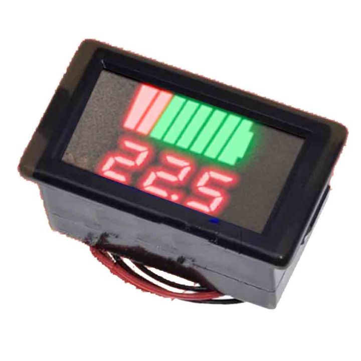 Car%20Battery%20Charge%20Level%20Indicator%2012V%2024V%2036V%2048V%2060V%2072V%20Lithium%20Battery%20Capacity%20Meter%20Tester%20Display%20LED%20Tester%20Voltmeter%20-%20Image%202