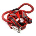 Small Adjustable Reflective Dog Harness Outdoor Walking Nylon Dog Leash Lead Pets Dog Sale Durable Traction Training Rope Dog Belt Dog Chain Dog Body Belt Chest Belt Step-in Harness Strap Stainless Steel Plastic Buckle Clasp Dog Collar Dog Strap Dogs Belt. 