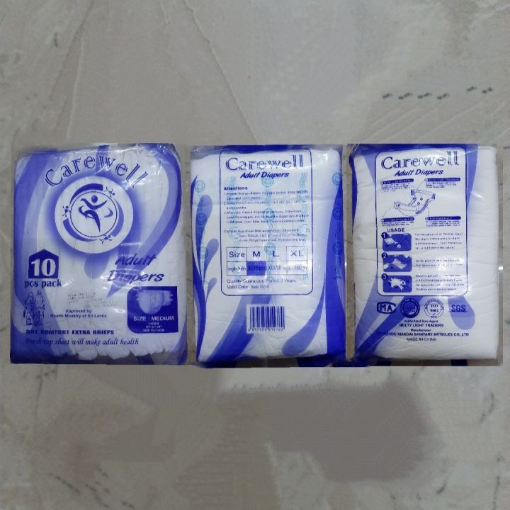10pcs%20Dry%20Comfort%20Adults%20Premium%20quality%20Medium%20Size%20Hip%20Size%2030''-%2040''%20Diapers%20Pampers%20For%20Unisex%20-%20Image%205