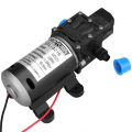 12V 100W High Pressure Self Priming Water Pump 160Psi 8Lpm Caravan Camping Boat. 