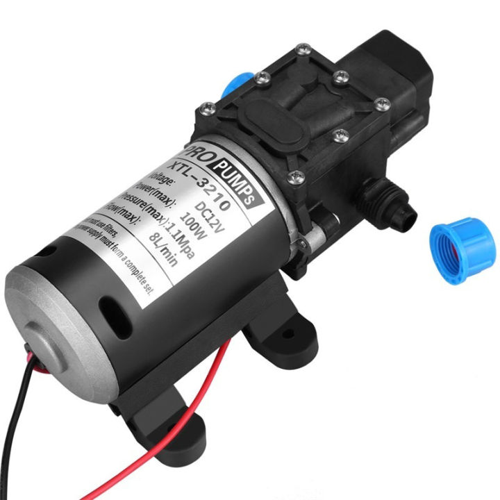 12V%20100W%20High%20Pressure%20Self%20Priming%20Water%20Pump%20160Psi%208Lpm%20Caravan%20Camping%20Boat%20-%20Image%208