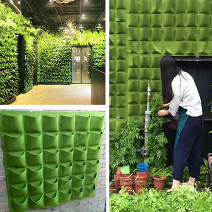 Green%20Vertical%20Hanging%20Garden%20Planter%20Flower%20Pots%20Bag%20Wall%20Mount%20Hanging%20AITENG%20-%20Image%202