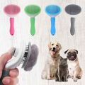 Self-Cleaner Pet Grooming Brush Dematting Brushes Pet Hair Shedding Dogs Cats Rabbit Horse Ergonomic Grip Handle Dog Hair Brush Hair Comb Fur Slicker Brush Fur Comb Cat Brush Cat Comb Dog Brush Dog Comb Deshedding Pet Grooming Long Fur Hair Shed. 