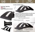 Magic Back Stretcher Lumbar Support Device Posture Corrector For Upper and Lower Back Pain Relief. 