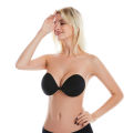 Women Adhesive Bra, Breast Lift Push up Strapless Sticky Tube Tops, Invisible Plunge Backless Brassiere, Washable & Reusable Bra. 