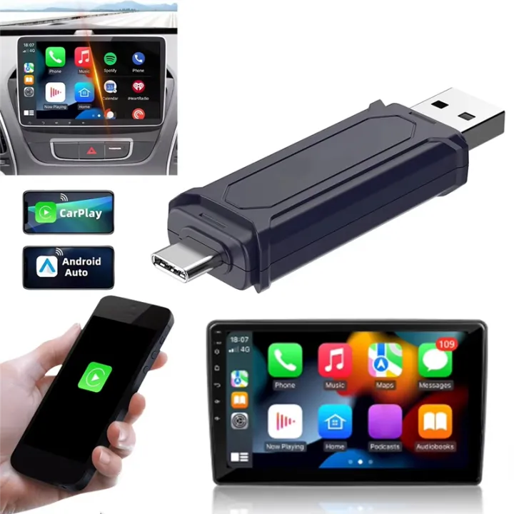 MINI%20SE%20Pro%20Adapter%20Car-Machine%20Interconnection%20for%20Android%20Auto%20USB%20Bluetooth%20Auto%20Connection%20OTA%20-%20Image%205