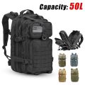 30L;/50L Large Capacity Men Army Military Tactical Backpack 3P Softback Outdoor Waterproof Bag Hiking Camping Hunting Bags. 