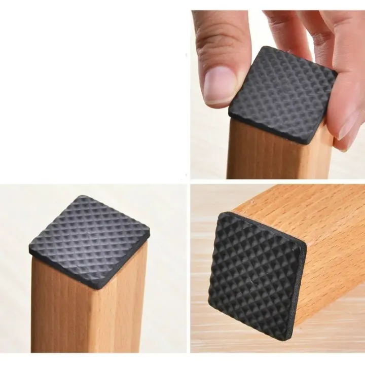 Thickening Self Adhesive Furniture Leg Feet Rug Felt Pads Anti Slip Mat Bumper Damper For Chair Table Protector Hardware