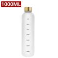 Water Bottle Sports Bottle Reusable Cup Plastic Bottle Inspirational Bottle. 