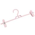[READY STOCK] Split-new 1pcs Multifunctional High-quality Clothes Hanger / Non-Slip Trousers Rack Clip / Clothespin Pants Clamp with Swivel Hook / Home Office Multifunction Wall Racks. 