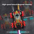 toys for boys WLtoys F1 Drift RC Car With Led Lights Music 2.4G Glove Gesture Radio Remote Control Spray Stunt Car 4WD Electric Children ToysParty Tableware. 