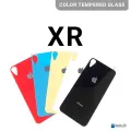 Color Back Tempered Glass For iPhone XR Full Cover 9H Hardness Tempered Glass Screen Protector For iPhone XR. 