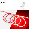 LeiyanFifty percent discount 12V Led Neon Strip Lights Flex Tape Ribbon Lamp Rope Waterproof Silicone Tube Bar 1cm 1led Cut DIY Ad Sign Board Billboard. 