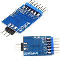 Video Switcher Module Video Switcher Module Blue 5.8G 3 Channel Video Switch Unit for RC FPV Camera. 