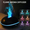 Scent Diffuser Air 7 Color LED Essential Oil Flame Lamp Humidifier Ultrasonic Mist Generator Aroma Diffuser. 